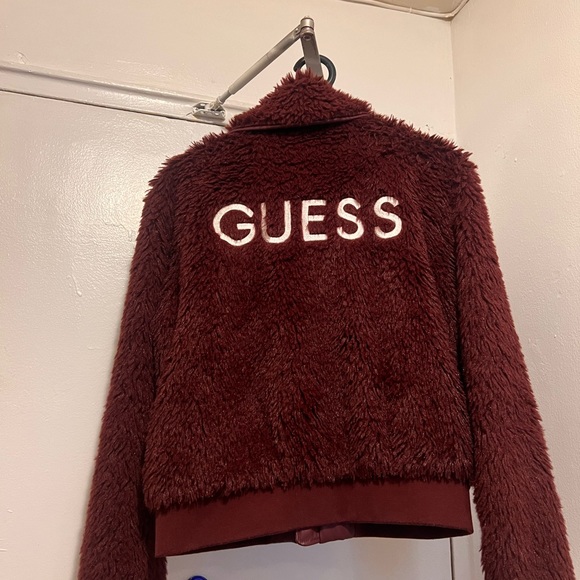 GUESS Fur Jacket - Picture 6 of 13